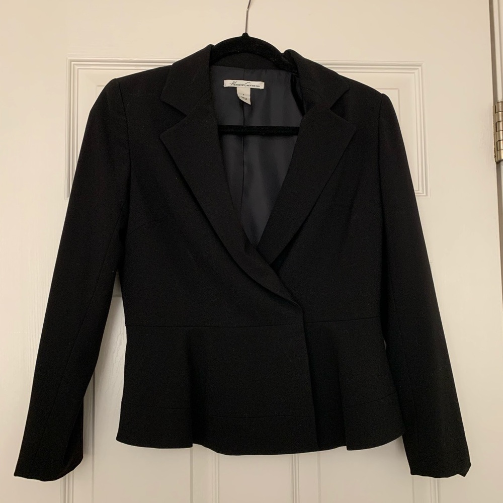 Kenneth Cole black blazer